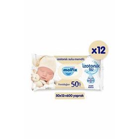 Molfix Bebe Losyonlu 60'lı 12'li Islak Havlu