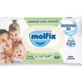 Molfix Ferah Temizlik İzotonik Sulu 20x60 1200 Yaprak Islak Mendil