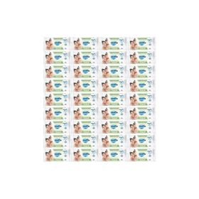 Molfix Ferah Temizlik İzotonik Sulu 36x60 Adet Islak Mendil