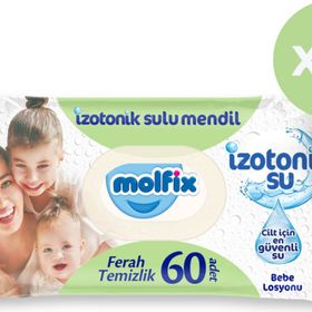 Molfix Ferah Temizlik İzotonik Sulu 36x60 Adet Islak Mendil