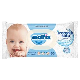 Molfix Hassas Ciltler İzotonik Sulu Islak Mendil