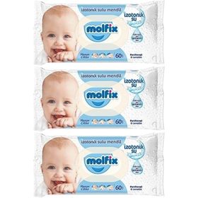 Molfix Hassas Ciltler İzotonik Sulu Islak Mendil