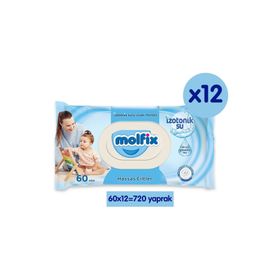 Molfix İzotonik Sulu 720 Yaprak Islak Mendil