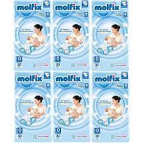 Molfix No:0 Prematüre 180 Adet Bebek Bezi