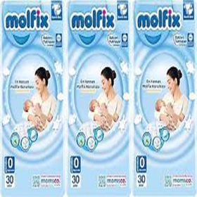 Molfix No:0 Prematüre 90 Adet Bebek Bezi