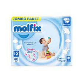 Molfix No:2 Mini 40 Adet Bebek Bezi