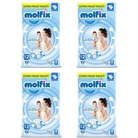 Molfix No:2 Mini 400 Adet Bebek Bezi