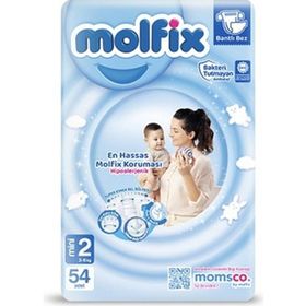 Molfix No:2 Mini 54 Adet Bebek Bezi