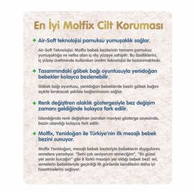 Molfix No:2 Mini 90 Adet Bebek Bezi