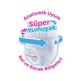 Molfix No:3 Midi 172 Adet Külot Bebek Bezi