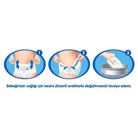 Molfix No:3 Midi 172 Adet Külot Bebek Bezi