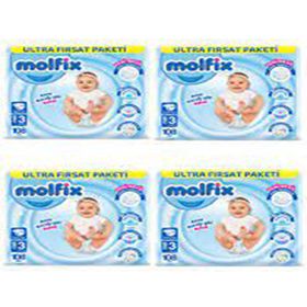 Molfix No:3 Midi 432 Adet Bebek Bezi