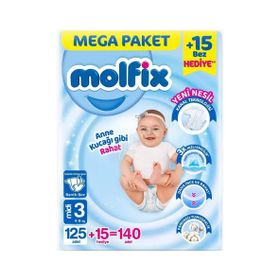 Molfix No:3 Midi 700 Adet Bebek Bezi