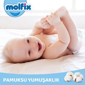 Molfix No:4 Maxi 128 Adet Bebek Bezi