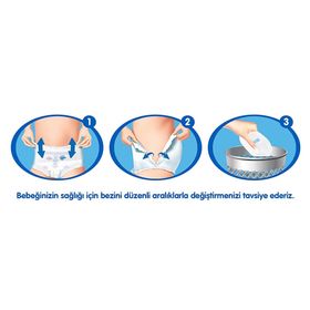 Molfix No:4 Maxi 136 Adet Külot Bebek Bezi