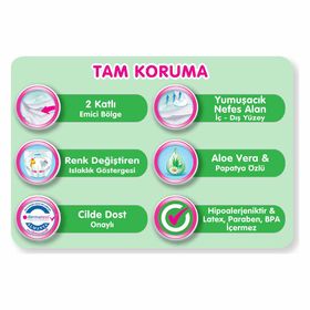 Molfix No:4 Maxi 148 Adet Bebek Bezi
