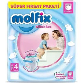 Molfix No:4 Maxi 156 Adet Külot Bebek Bezi
