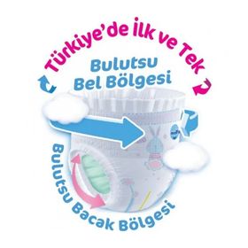 Molfix No:4 Maxi 168 Adet Külot Bebek Bezi
