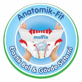 Molfix No:4 Maxi 280 Adet Külot Bebek Bezi