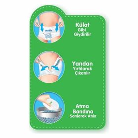Molfix No:4 Maxi 280 Adet Külot Bebek Bezi