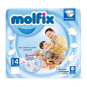 Molfix No:4 Maxi 384 Adet Bebek Bezi