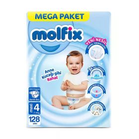 Molfix No:4 Maxi 640 Adet Bebek Bezi