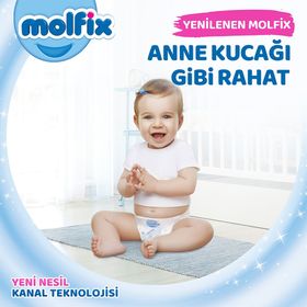 Molfix No:5 Junior 112 Adet Bebek Bezi