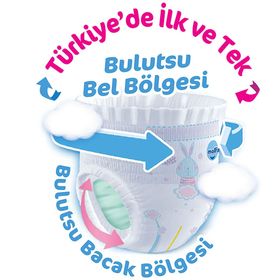 Molfix No:5 Junior 176 Adet Külot Bebek Bezi