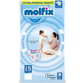 Molfix No:5 Junior Bebek Bezi