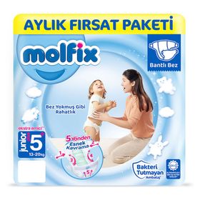 Molfix No:5+ Junior Plus Bebek Bezi