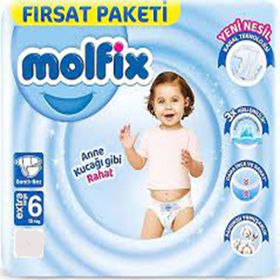 Molfix No:6 XLarge 152 Adet Bebek Bezi