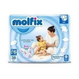 Molfix No:6 XLarge 228 Adet Bebek Bezi