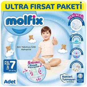 Molfix No:7 XX Large Bebek Bezi
