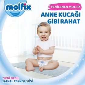 Molfix No:7 XXLarge 112 Adet Bebek Bezi