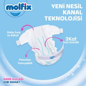Molfix No:7 XXLarge 150 Adet Bebek Bezi