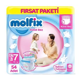 Molfix No:7 XXLarge 54 Adet Külot Bebek Bezi