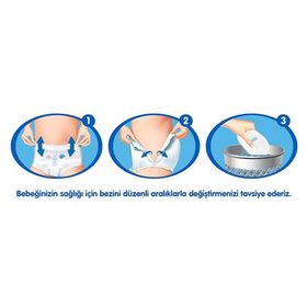 Molfix No:7 XXLarge 72 Adet Külot Bebek Bezi