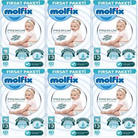 Molfix Premium No:3 Midi 360 Adet Bebek Bezi