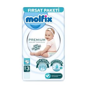 Molfix Premium No:3 Midi Bebek Bezi