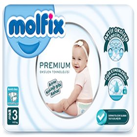 Molfix Premium No:3 Midi Bebek Bezi