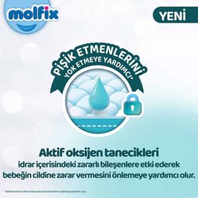 Molfix Premium No:4 Maxi 516 Adet Bebek Bezi