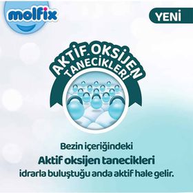 Molfix Premium No:4 Maxi 516 Adet Bebek Bezi