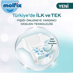 Molfix Premium No:4 Maxi 516 Adet Bebek Bezi