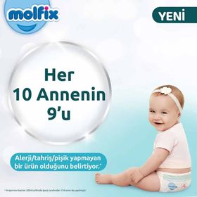 Molfix Premium No:4 Maxi 516 Adet Bebek Bezi