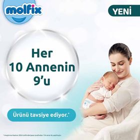 Molfix Premium No:4 Maxi 516 Adet Bebek Bezi