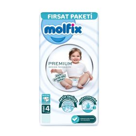 Molfix Premium No:4 Maxi Bebek Bezi