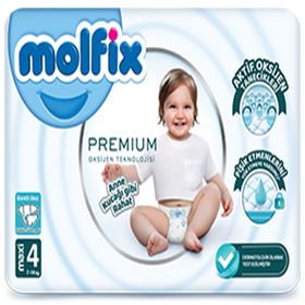 Molfix Premium No:4 Maxi Bebek Bezi