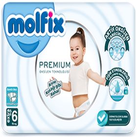 Molfix Premium No:6 XLarge Bebek Bezi