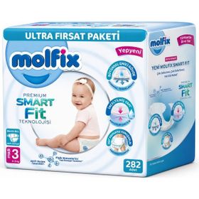 Molfix Premium Smart Fit No:3 Midi Bebek Bezi