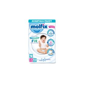 Molfix Premium Smart Fit No:5 Junior 132 Adet Bebek Bezi